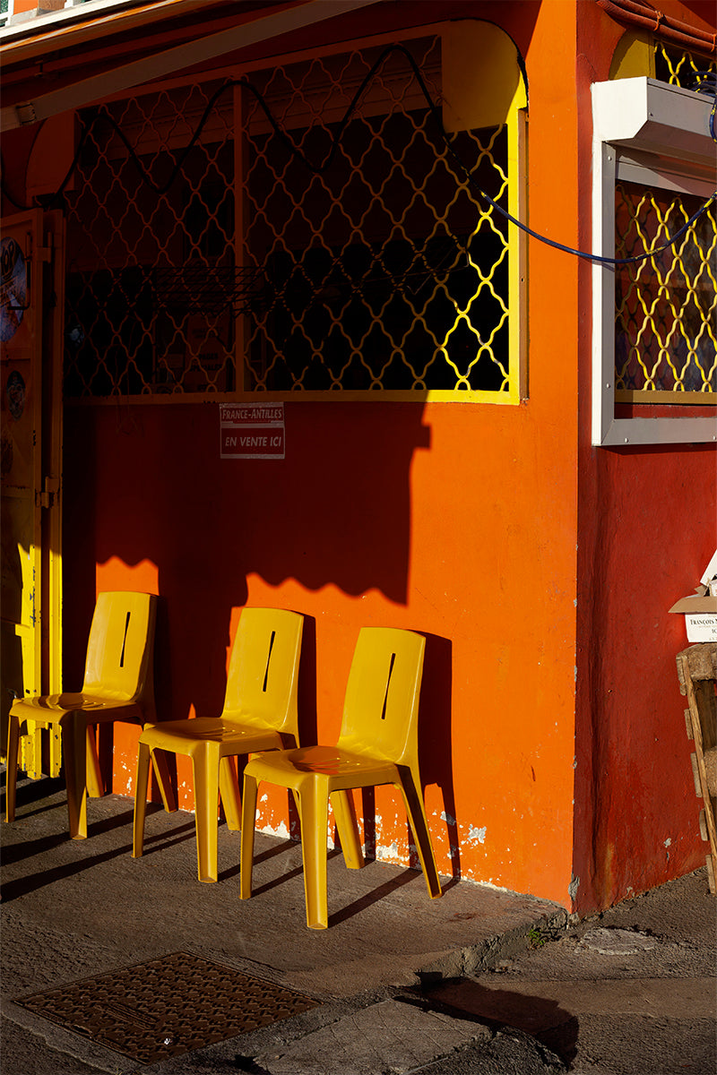 Tirage photo "A l'angle"