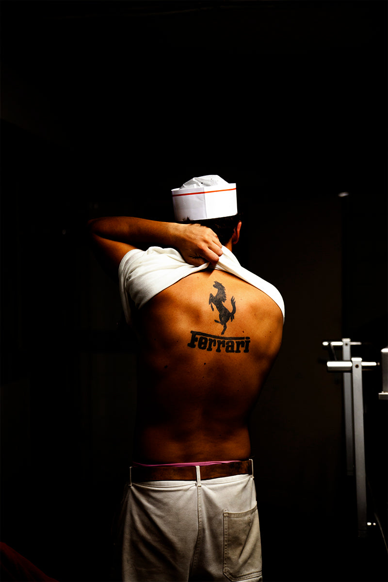 Tirage photo "Dans la peau" 20x30cm