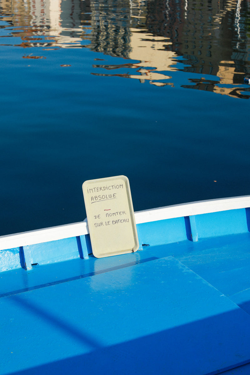 Tirage photo "Interdit"