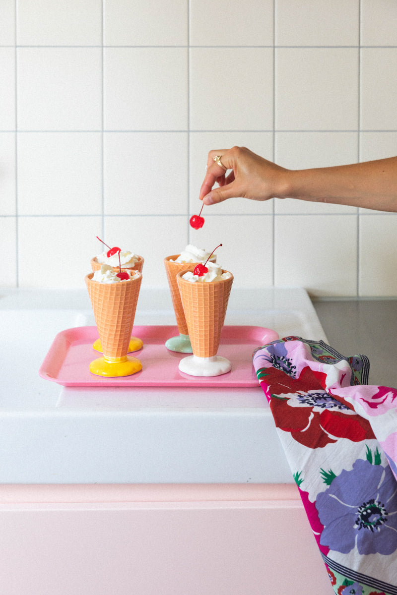 Tirage photo "Coupes glacées"