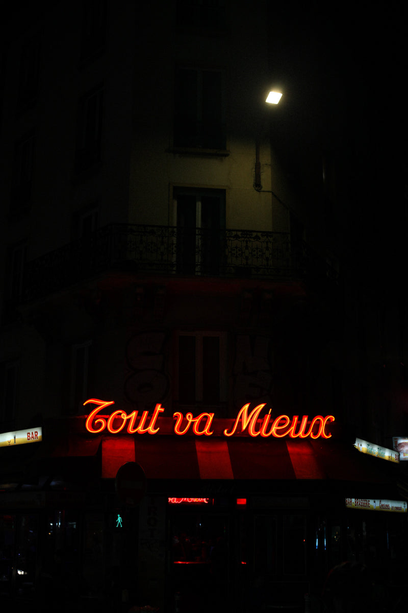 Tirage photo "Tout va mieux"