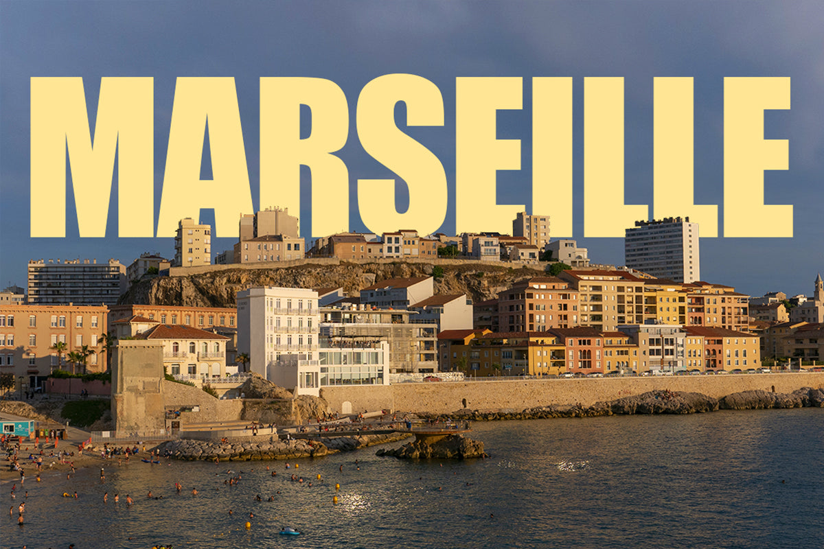 Poster "MARSEILLE" 28x42cm