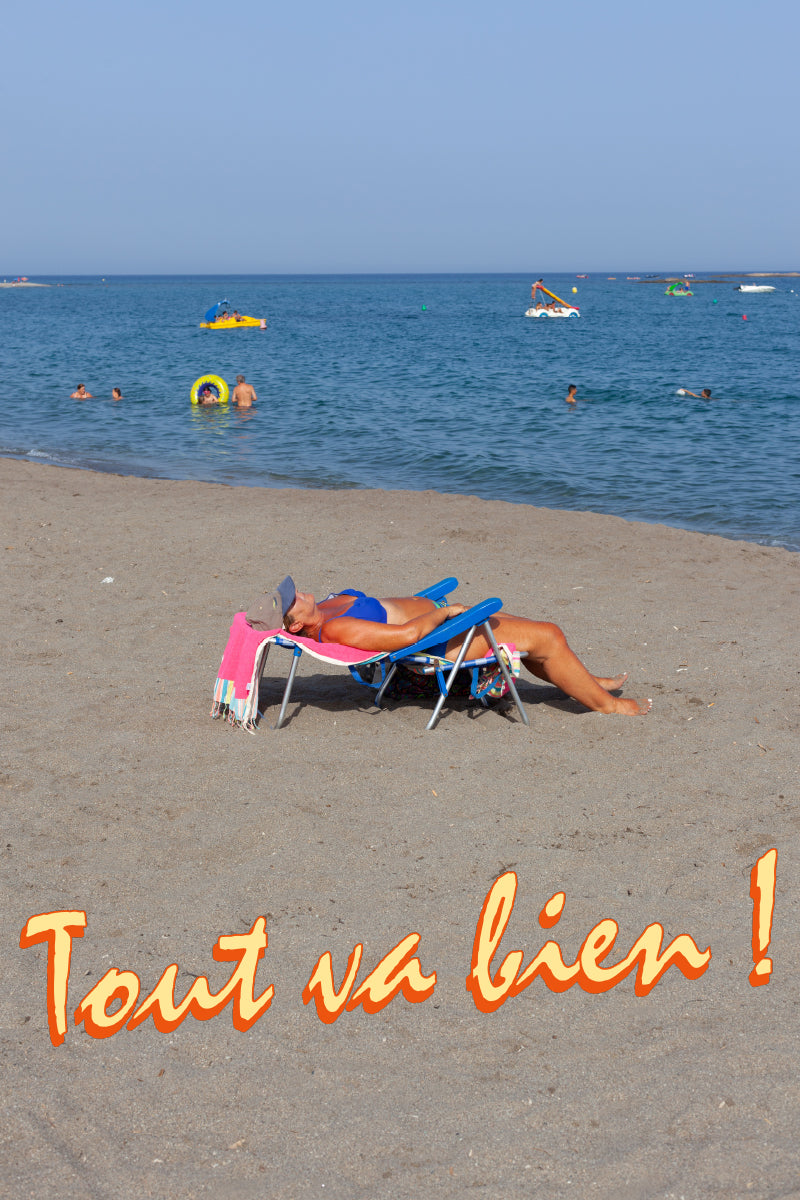 Poster "Tout va bien" 28x42cm