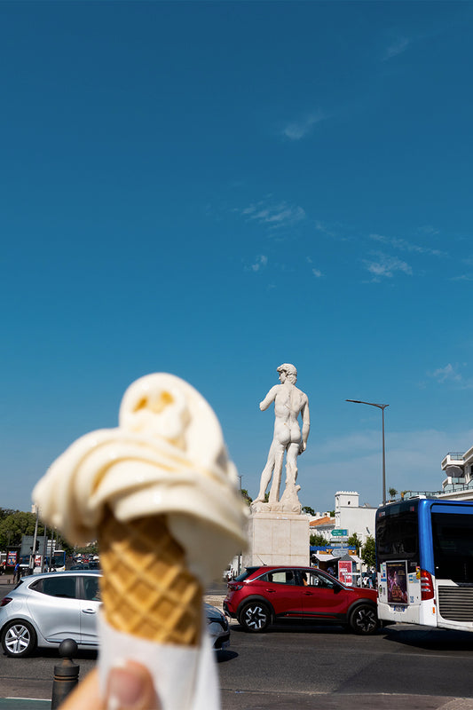 Tirage photo "Ass cream"