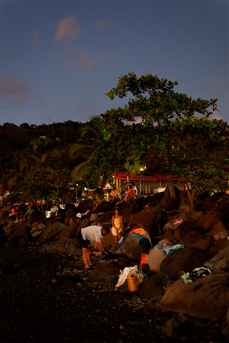 Tirage photo "Bain de minuit"