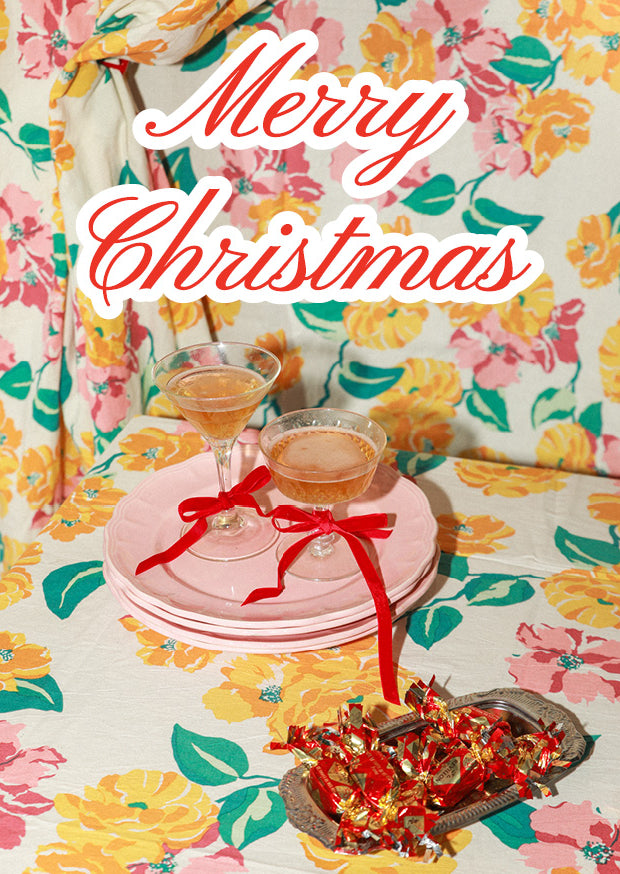 Carte postale "Merry Christmas"