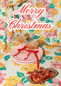 Carte postale "Merry Christmas"