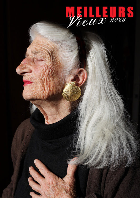 Carte postale "Meilleurs Vieux 2026"