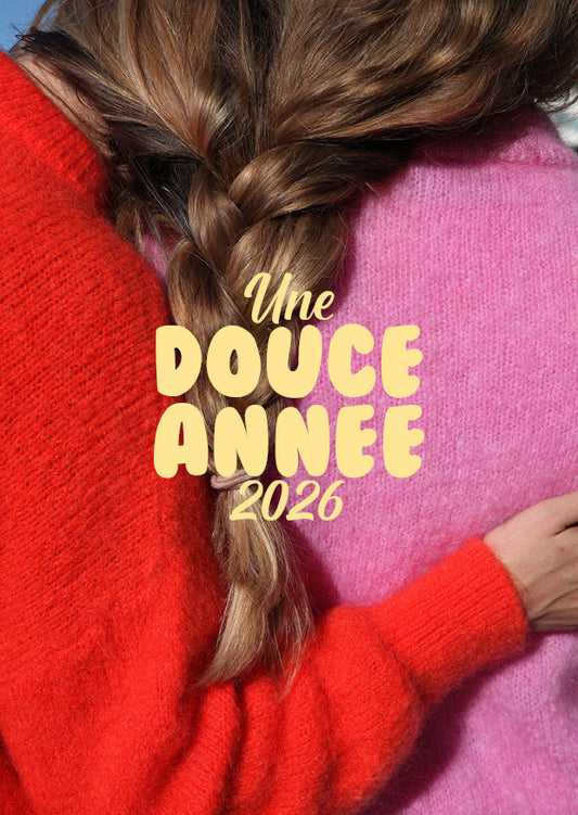 Carte postale "Une douce année"