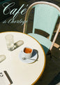 Carte postale "Café de l'Horloge"