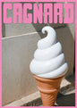 Carte postale "Cagnard - Glace"