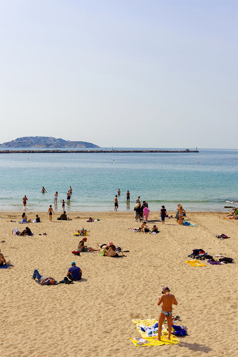 Tirage photo "Ceux du matin"