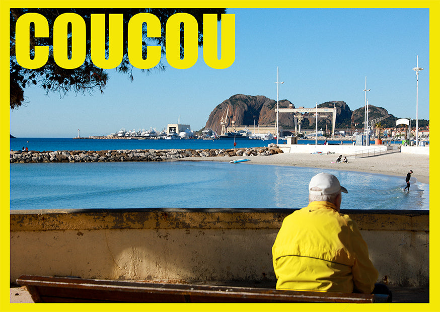 Carte postale "Coucou"