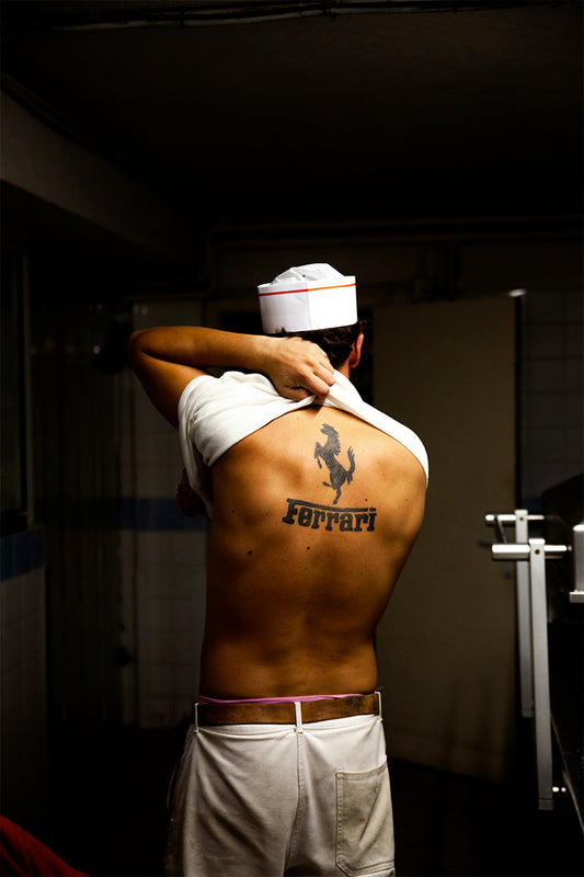 Tirage photo "Dans la peau"