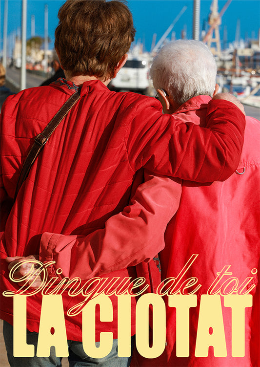 Carte postale "Dingue de toi"