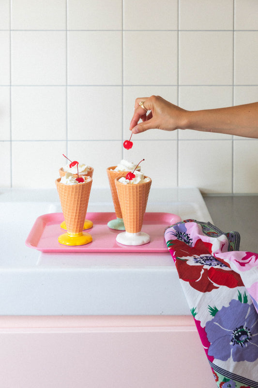 Tirage photo "Coupes glacées"