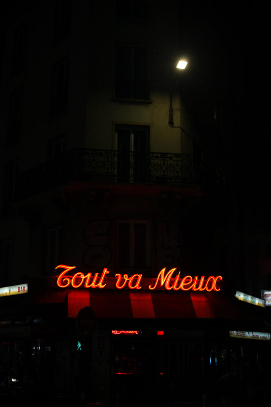 Tirage photo "Tout va mieux"