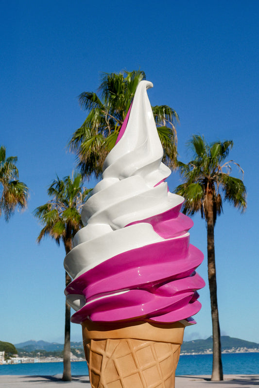 Tirage photo "Cone un lundi"