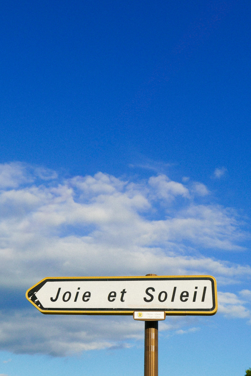 Tirage photo "Joie et Soleil"