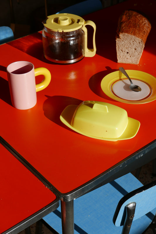 Tirage photo "Attablé"