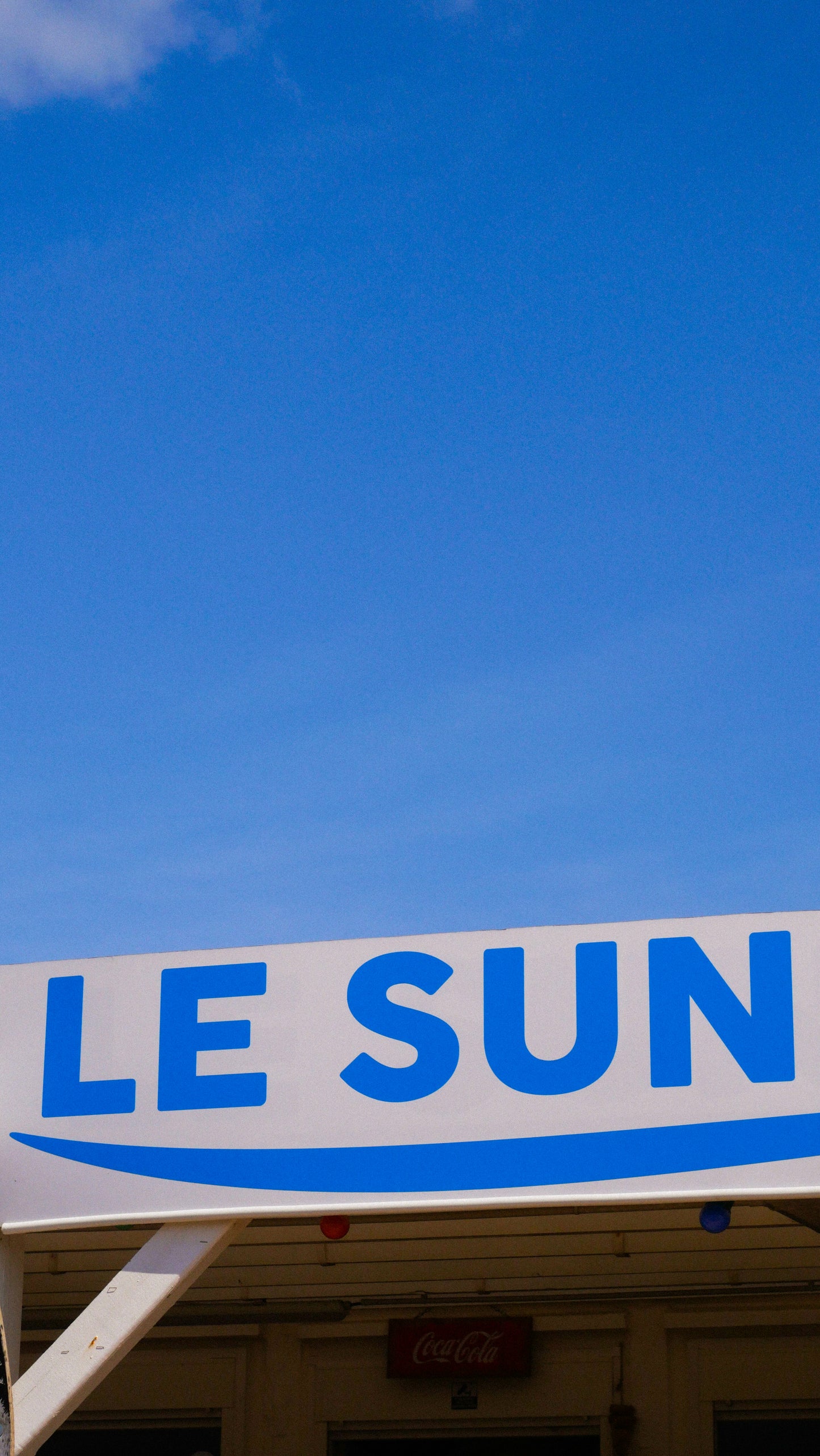 Tirage photo "Le Sun"