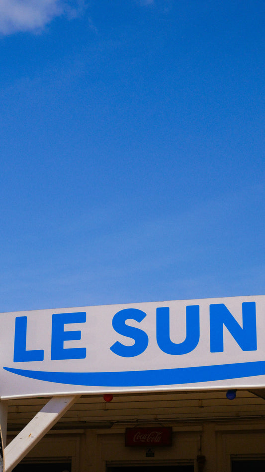 Tirage photo "Le Sun"
