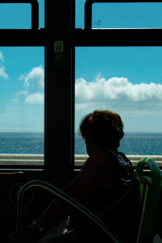 Tirage photo "Mamie Blues"