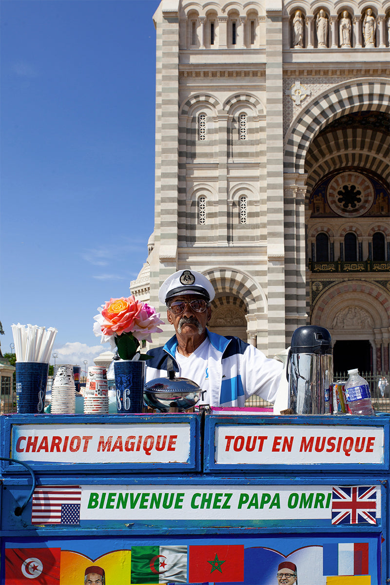 Tirage photo "Papa Omri" 20x30cm