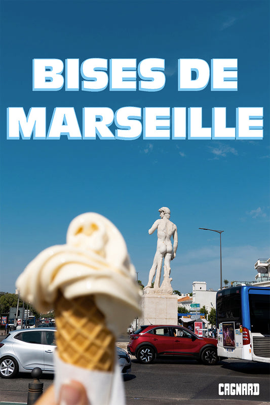 Poster "Bises de Marseille" 28x42cm
