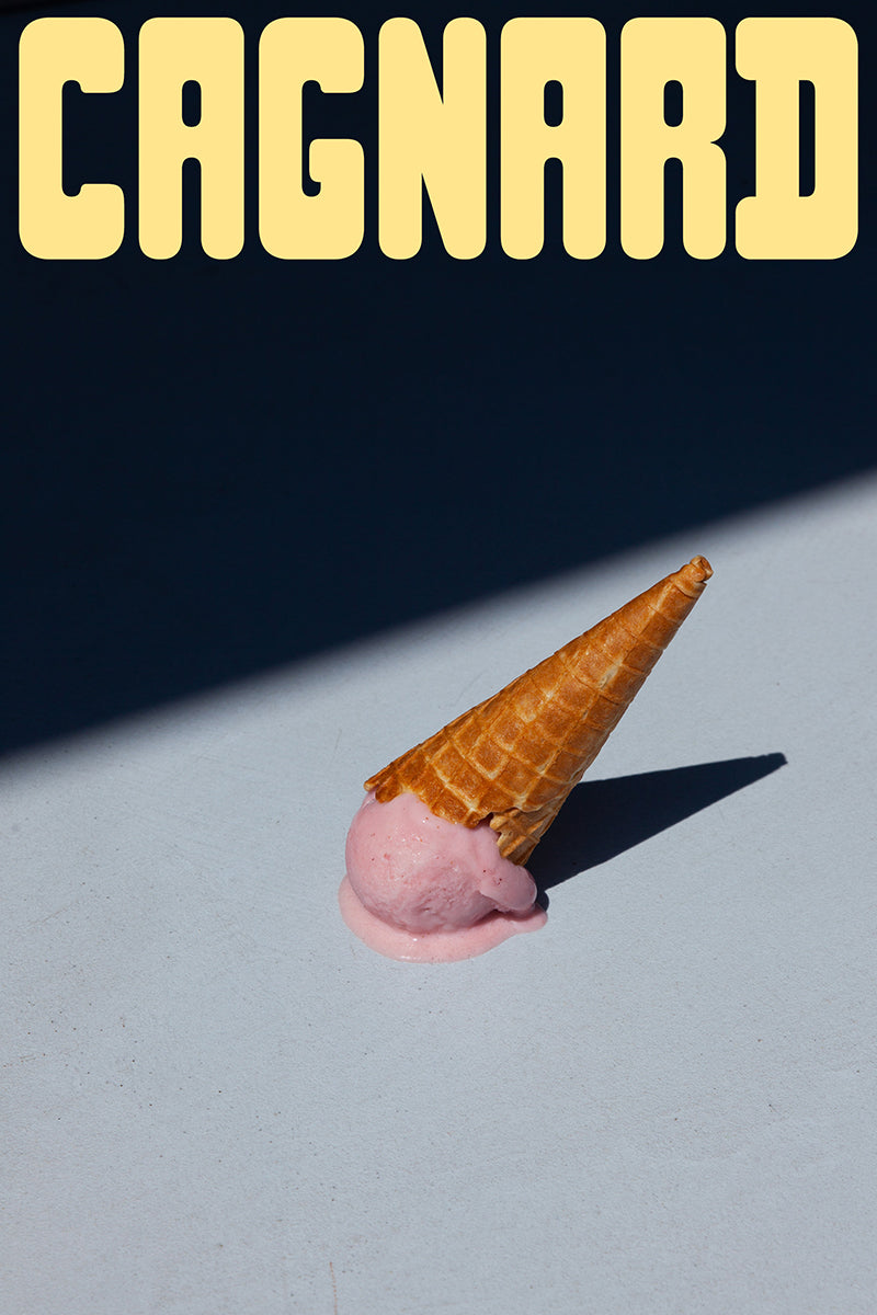 Poster "Glace" 28x42cm