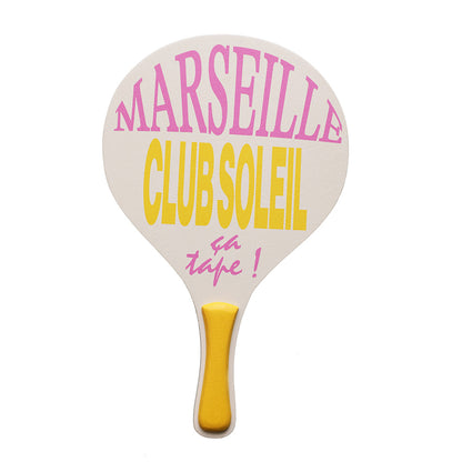 Raquettes de plage CLUB SOLEIL