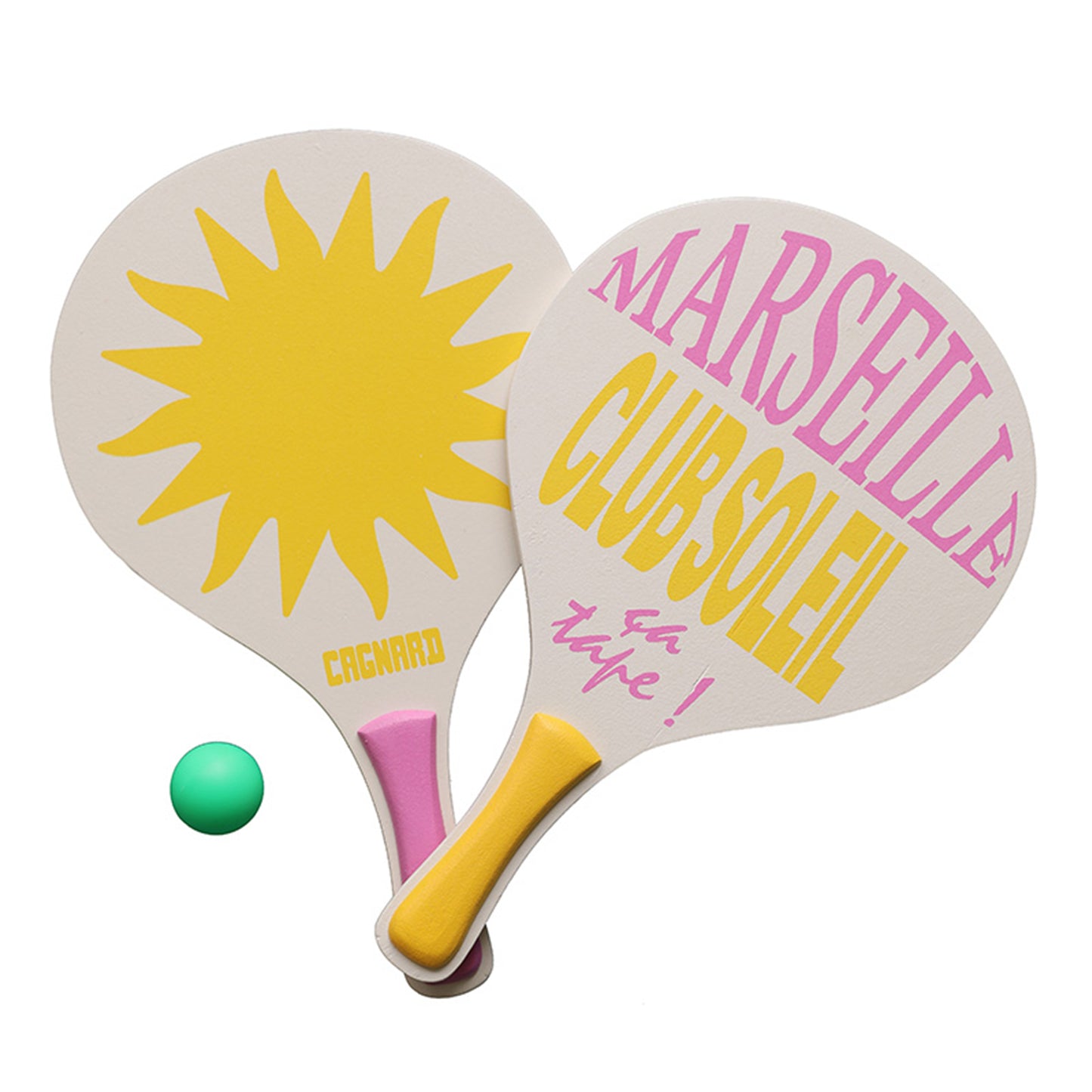 Raquettes de plage CLUB SOLEIL