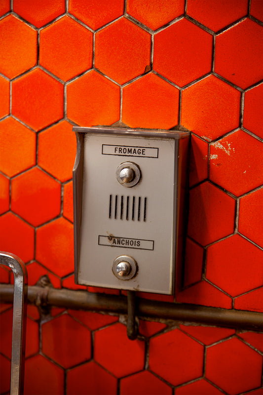 Tirage photo "Sonnette"