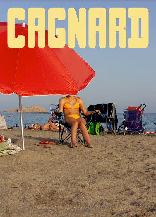 Carte postale "Parasol"