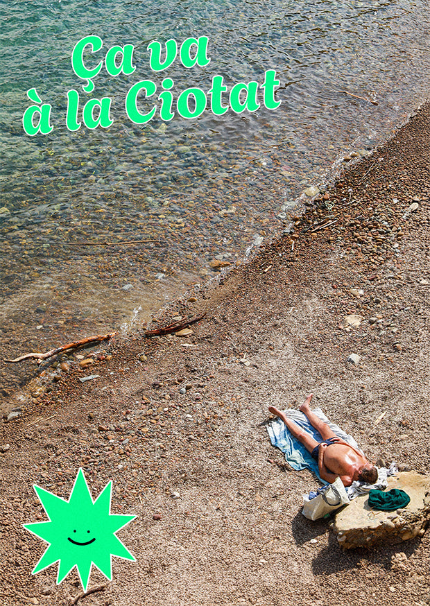 Carte postale "Ça va"