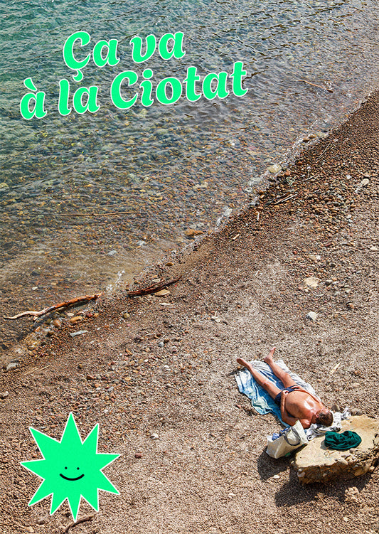 Carte postale "Ça va"